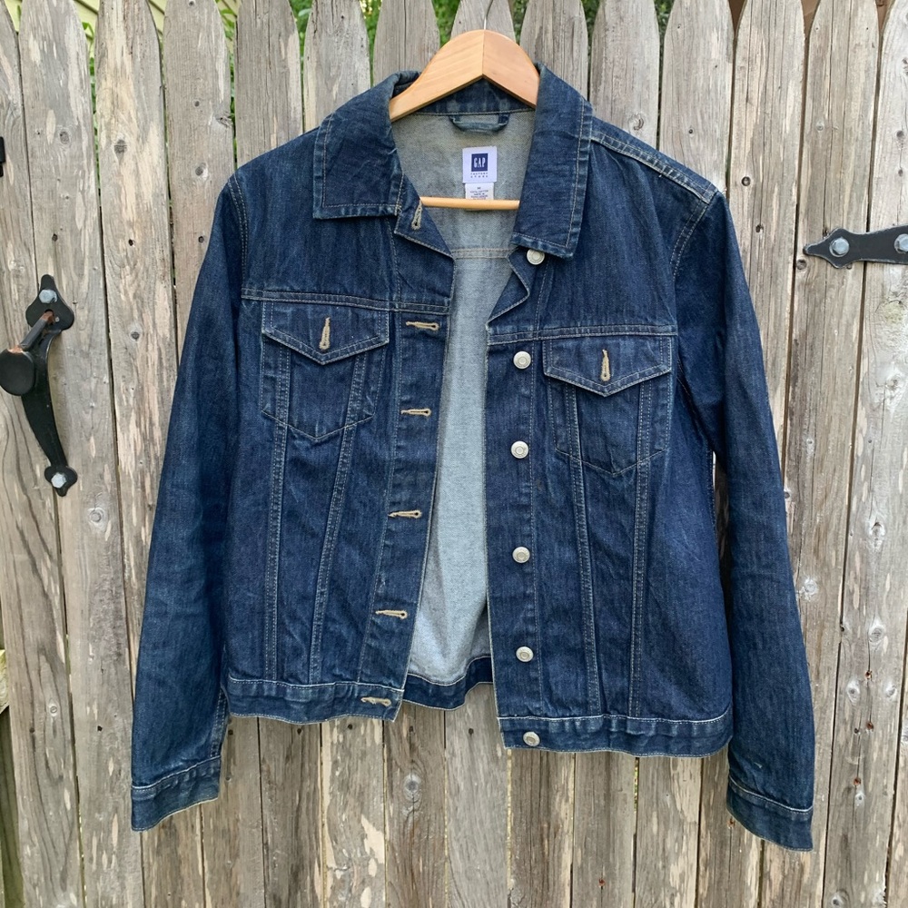 GAP Women’s Vintage Denim Jacket